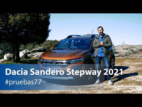Dacia Sandero Stepway 2021- Prueba | km77.com