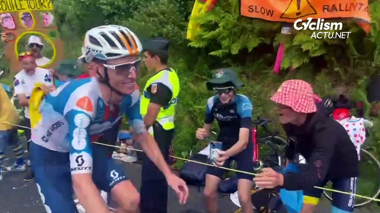 Cyclisme - Tour de France 2024 - C'était le Virage Romain Bardet ce mercredi sur la 11e étape !