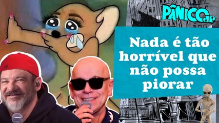 KARNOLA E SERVE COSTELLA VOLTAM INSPIRADOS DO FERIADÃO EM SP DEPOIS DE AFOGAR O 'PIRIQUITU'