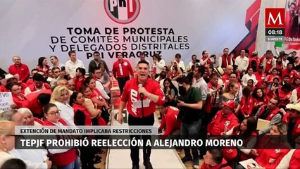 TEPJF prohíbe la reelección a Alejandro Moreno, va en contra de condiciones establecidas