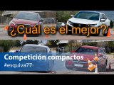 Competición Maniobra de esquiva (Moose Test competition) - Capitulo 1: Compactos | km77.com