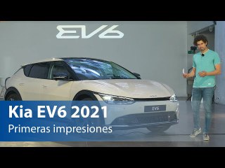 Kia EV6 2021 - Primeras impresiones | km77.com