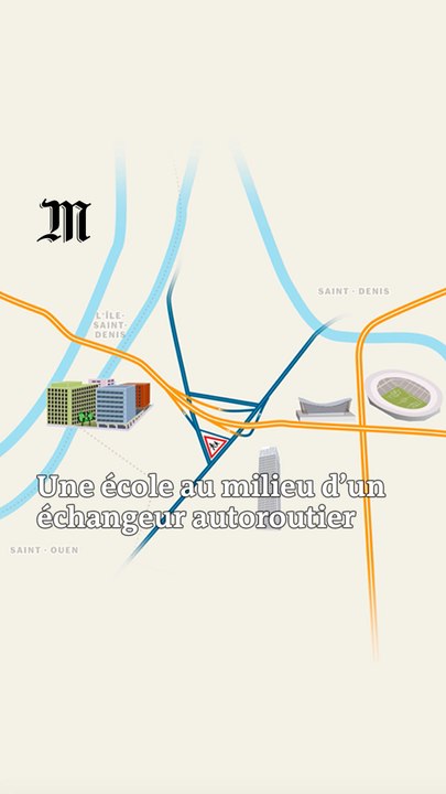 Comment un échangeur autoroutier a été construit autour d’une école pour les Jeux olympiques ?
