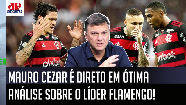 ESSA é que TEM QUE SER a PREOCUPAÇÃO do Flamengo! E NÃO o... Mauro Cezar É DIRETO!