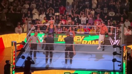 Seth Rollins vs Damian Priest Full Match - WWE Money in the Bank 7/6/2024