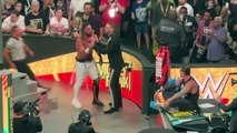 Seth Rollins confronts CM Punk during WWE Money in the Bank 7/6/2024