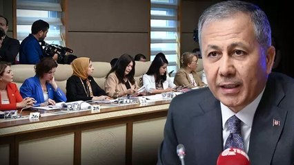 Bakan Yerlikaya: Kadına şiddeti asla ama asla kabul etmiyoruz