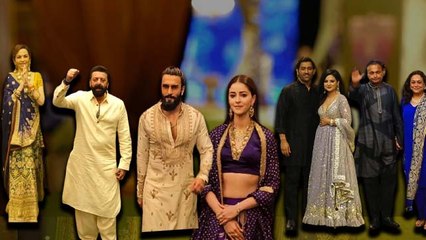 Anant Radhika Mehendi Ceremony:Ambani Family,Ananya Pandey, Sanjay Dutt & Other Bollywood Celebs