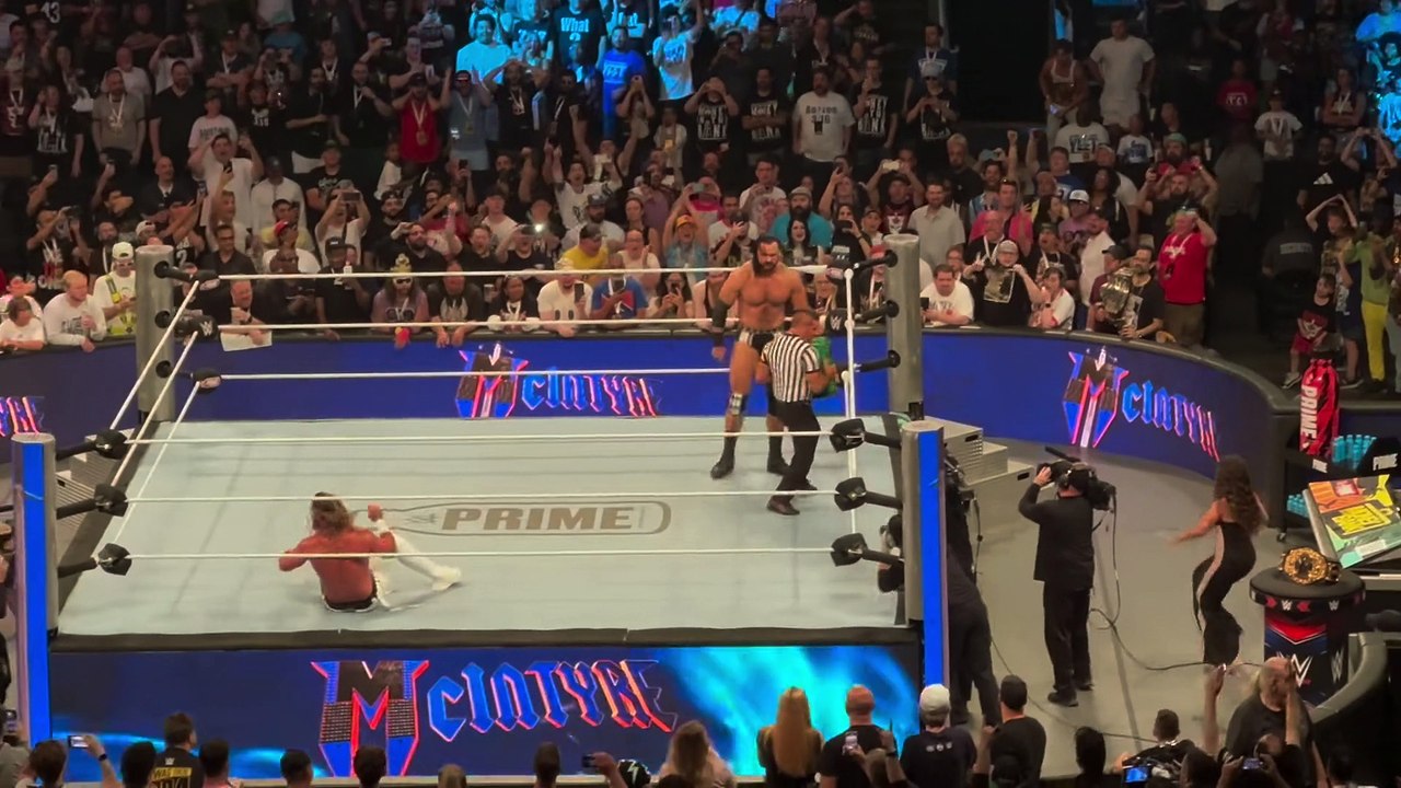CM Punk Destroys Drew McIntyre,  Damian Priest retains Championship - WWE Money in the Bank 7/6/24