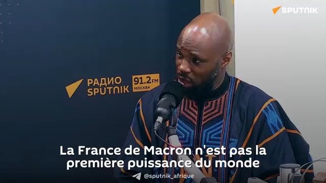Les BRICS vont effacer les Oligarchies Occidentales Unies C'est ce qu'a déclaré à Sputnik Afrique Kémi Séba, militant panafricain connu pour ses prises de positions virulentes à l'égard du néocolonialisme, qui vient de perdre sa nationalité française.