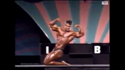 Bob Paris - Mr. Olympia 1991