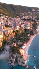 SPOT INCROYABLE à Tropéa en Italie