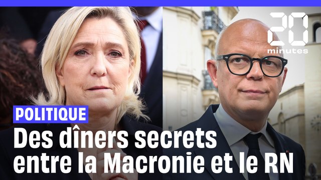 Des dîners (très discrets) entre des cadres de la Macronie et ceux du RN