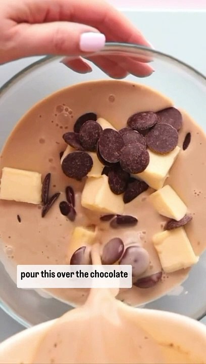 How to make Silky ganache