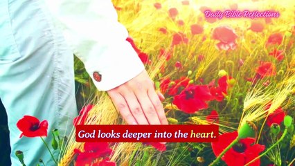 Seeing Through God's Eyes -Reflection on 1 Samuel 16:7