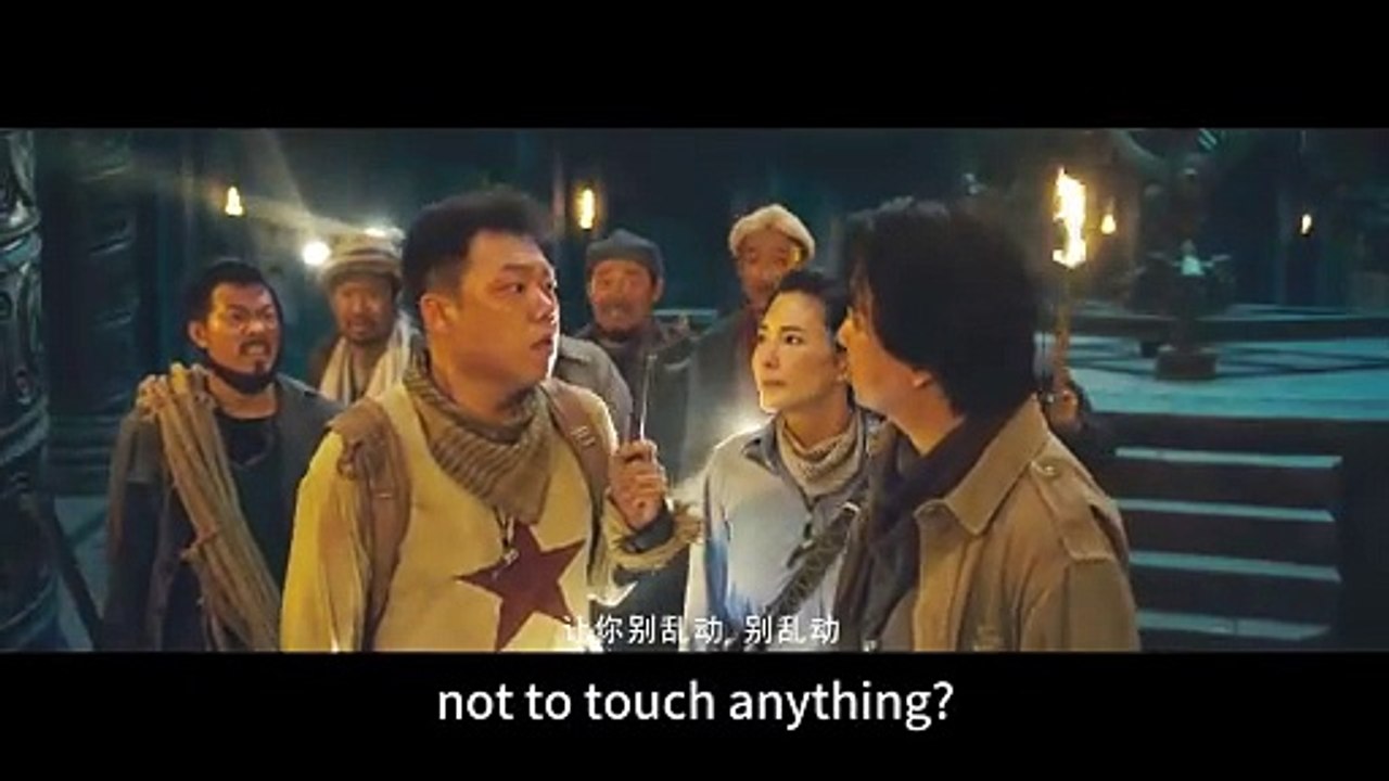 man found a bronze pen and actually activated the trap in the ancient tomb