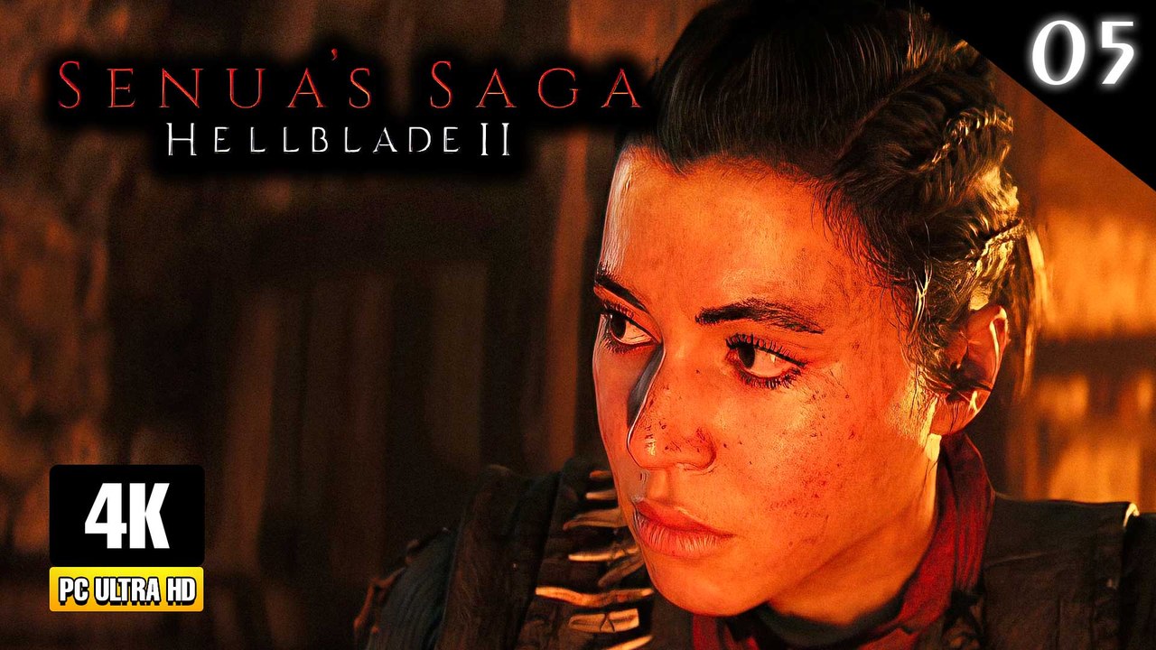 Senua's Saga Hellblade 2 - PART 5 No Commentary | Gameplay Walkthrough [4K 60FPS] (PC Ultra)