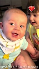 Try Not To Laugh_ Cute Baby Funny Videos _Cute Baby Videos