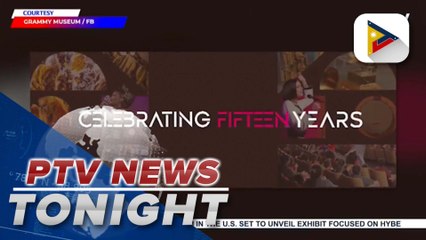 Grammy Museum in the U.S. set to unveil exhibit focused on Hybe