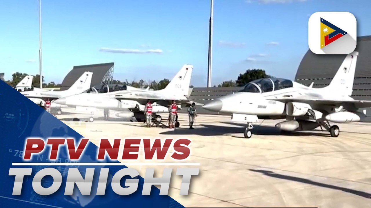 PAF’s FA-50 fighter jets arrived in Darwin, Australia to participate in Pitch Black Exercises 2024