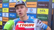 Evenepoel : «25 secondes, ce n'est pas honteux» - Cyclisme - Tour de France