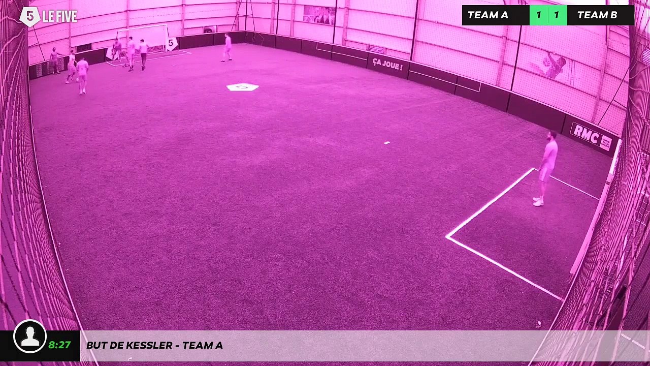 But de Kessler - Team A