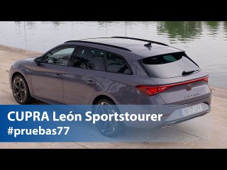 CUPRA León Sportstourer 2.0 TSI (310 CV) 2021 - Primeras impresiones | km77.com