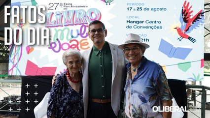27ª Feira Pan-Amazônica do Livro e das Multivozes debaterá as ‘Vozes do Clima’
