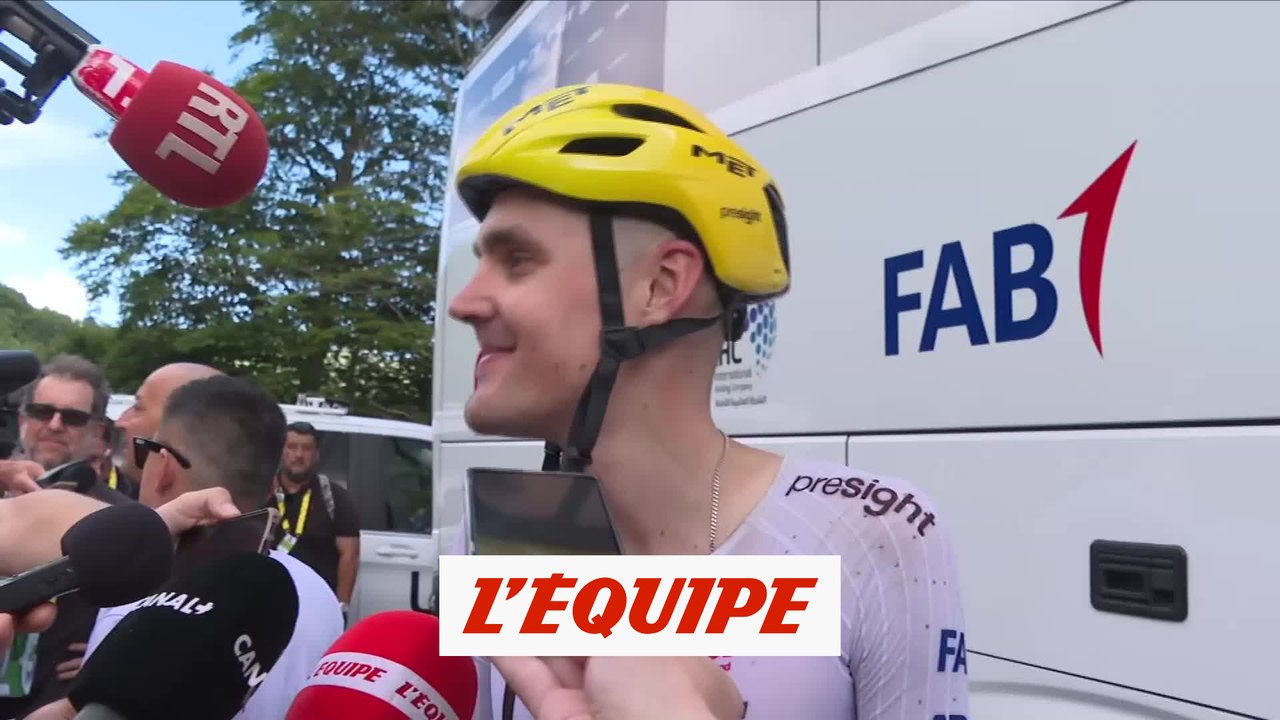 Sivakov : « On a éxécuté le plan comme il le fallait » - Cyclisme - TDF