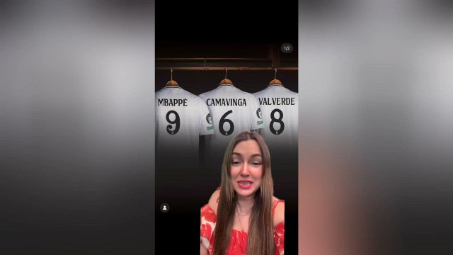 Cambios en los dorsales del Real Madrid: Mbappé, Camavinga, Valverde