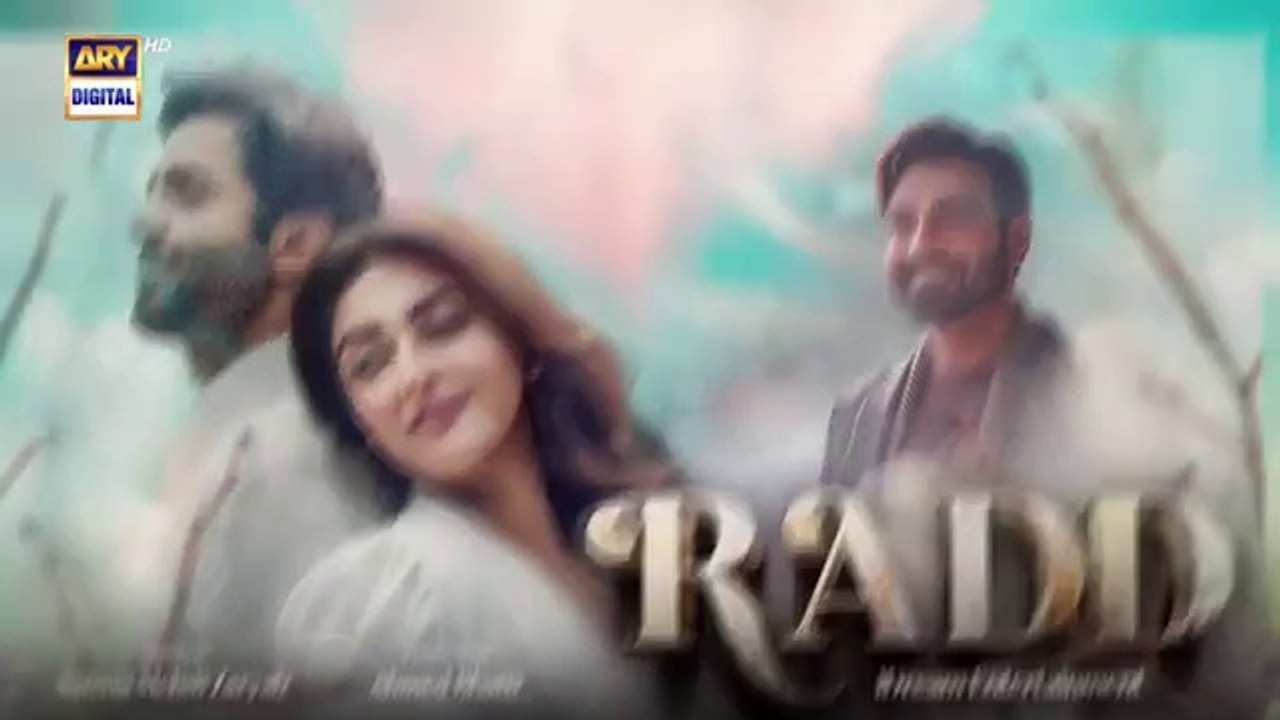 المسلسل الباكستاني Radd الحلقة 27 مترجم باللغ العربي | المسلسل الباكستاني رد الحلقة 27 مترجم باللغ العربي Ary Arabia مسلسلات باكستانية