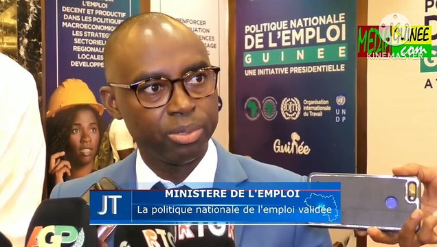 Atelier de validation de la première politique nationale de l'emploi en Guinée