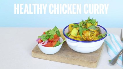 Healthy Chicken & Potato Curry 🍛 | Easy Oil-Free Recipe