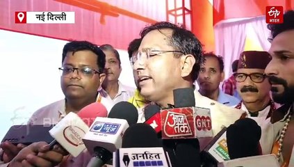 दिल्ली में 15 करोड़ की लागत से बनेगा केदारनाथ धाम, भूमि पूजन में मौजूद रहे सीएम पुष्कर धामी