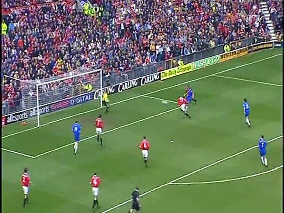 Season 1999-00 - Manchester United vs Chelsea