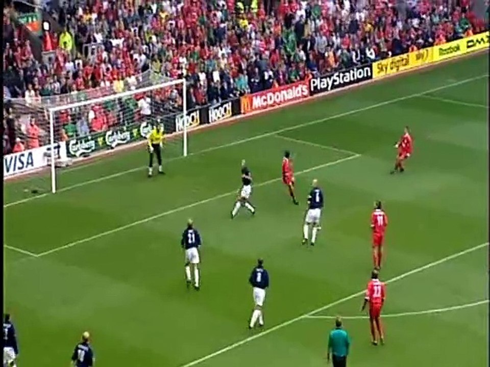 Season 1999-00 - Liverpool vs Manchester United