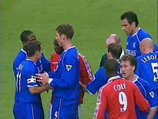 Season 1999-00 - Chelsea vs Manchester United