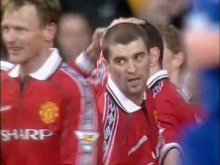 Season 1999-00 - Manchester United vs Everton