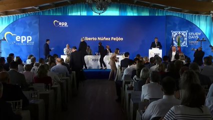 Feijóo apela a Europa para "controlar" la inmigración porque Sánchez "llega muy tarde"