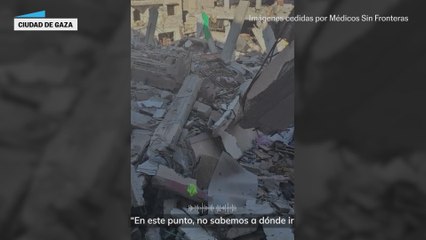El testimonio de Médicos sin Fronteras sobre Gaza