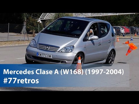 Mercedes-Benz Clase A (1997-2004) - Maniobra de esquiva (Moose test) y eslalon | km77.com