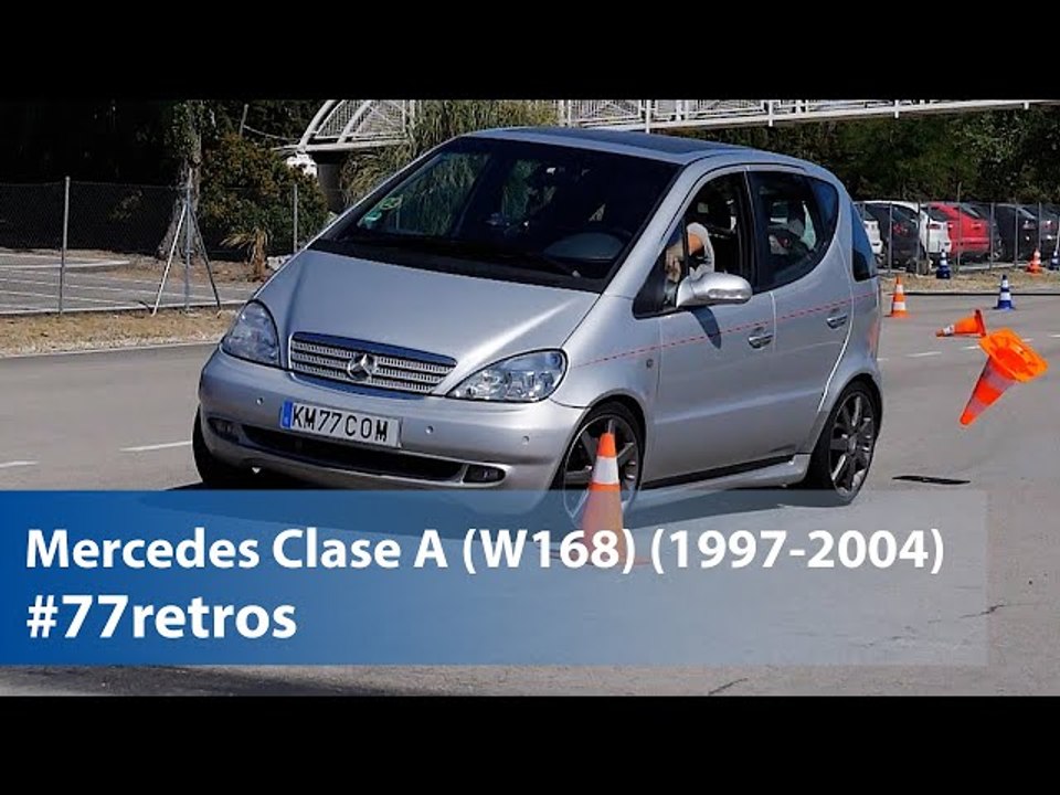 Mercedes-Benz Clase A (1997-2004) - Maniobra de esquiva (Moose test) y eslalon | km77.com