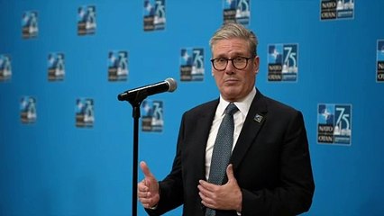 Starmer: NATO summit to show alliance's resolve to Putin
