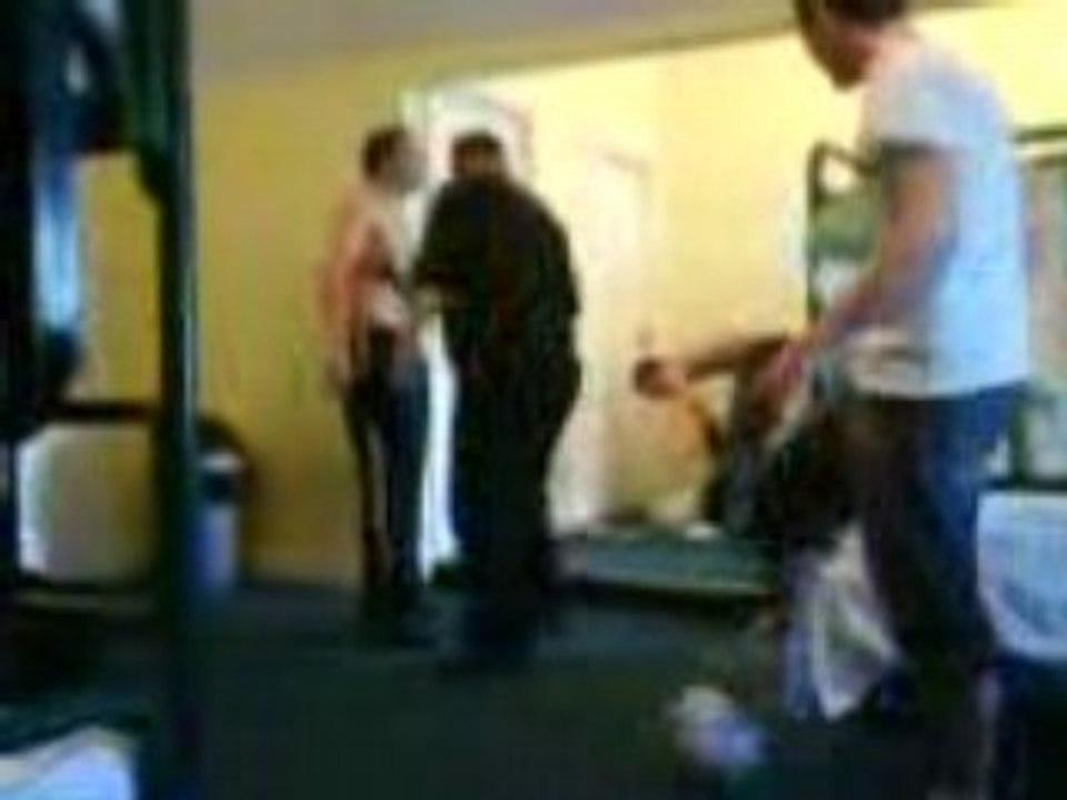 foot dans la chambre