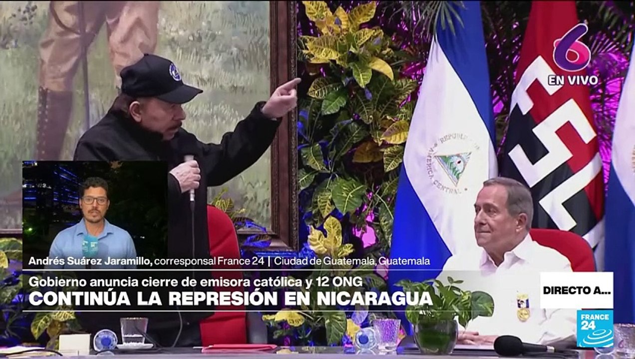 Directo a... Ciudad de Guatemala y el cierre de una emisora radial católica en Nicaragua