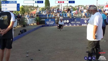 CHAMPIONNAT DE FRANCE TRIPLETTE VETERANS - CASTELNAUDARY 2024 (9)