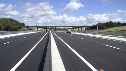 New Stockbury Flyover Opens After £92M Investment 🚧