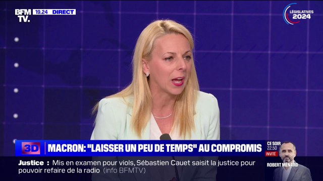 Edwige Diaz (RN) sur la lettre d'Emmanuel Macron aux Français: Malgré nos 10 millions d'électeurs, il continue d'essayer de nous écarter de la vie politique et parlementaire française
