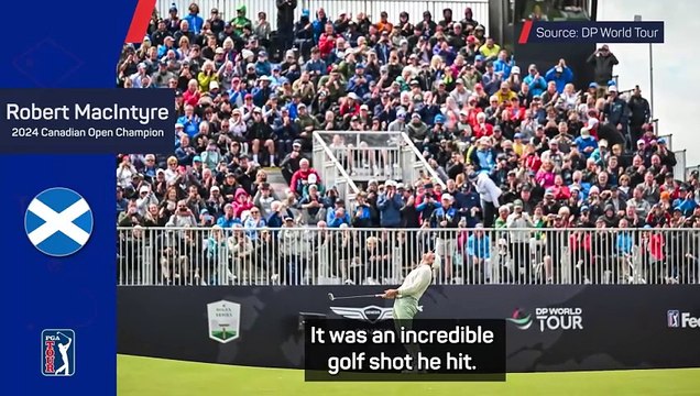 I'll never forgive Rory if I don't win the Scottish Open - MacIntyre