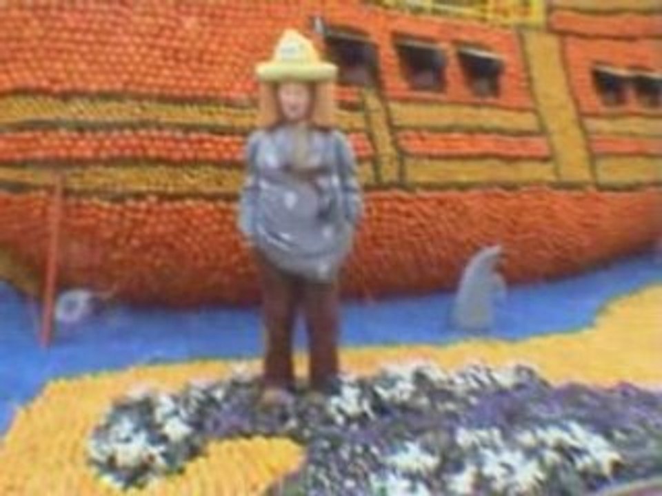 Menton fete du citron jardins bioves